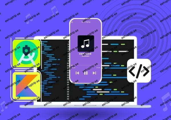 Music Player App Development Kotlin & XML in Android Studio