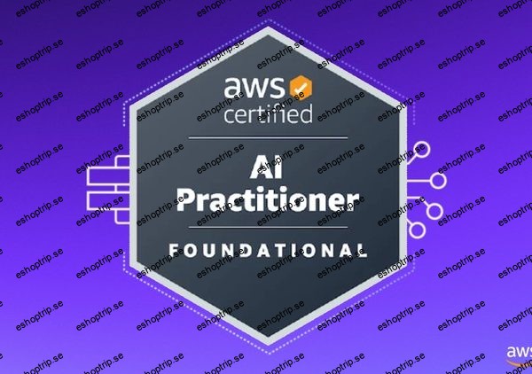 [NEW] AWS Certified AI Practitioner AIF C01 by Jairo Pirona