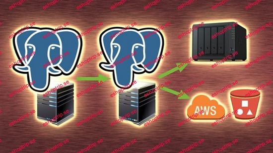 PostgreSQL with pgBackRest installation, setup and backup