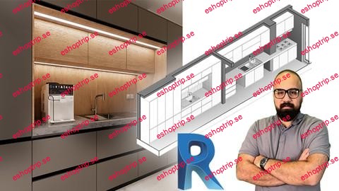 Revit Parametric Family Kitchen Cabinet Design From Zero