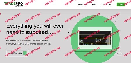 TradePro Academy – Options Trading & Order Flow Course