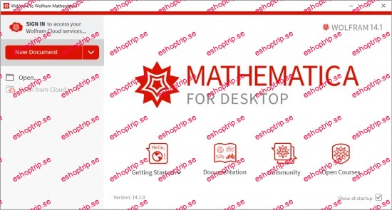 Wolfram Mathematica 14.1.0 Multilingual + MacOs + Linux