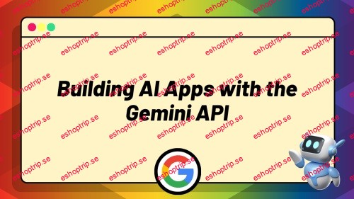 ZerotoMastery Building AI Apps with the Gemini API