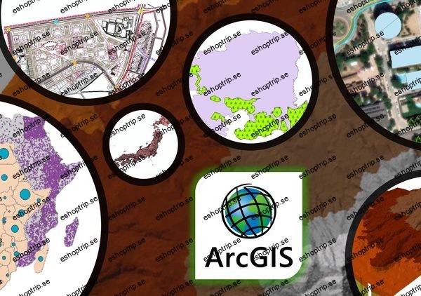 ArcGIS 10.x Mastery Complete Course from Beginner to Expert