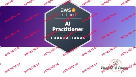 Aws Certified Ai Practitioner Updated