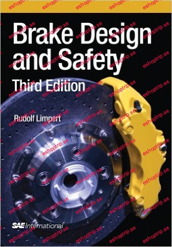 Brake Design and Safety, 3rd edition