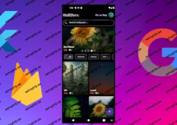 Build a Social AI Wallpaper App with Flutter & Firebase