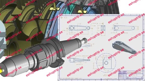 Catia V5 Fundamental 3DModeling Course For Engineers