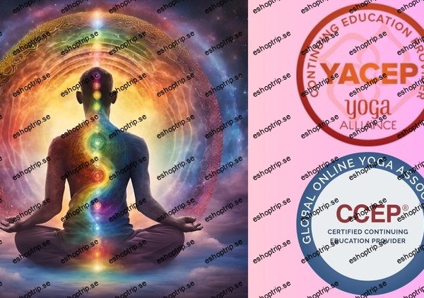 Chakra Sadhana A Complete Guide Yoga Alliance YACEP