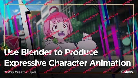 Coloso Create Expressive Character Animation Using Blender