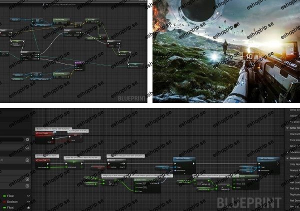 Comprehensive Guide to Unreal Blueprint Development