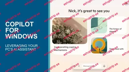 Copilot for Windows Leveraging Your PC's AI Assistant (2024)