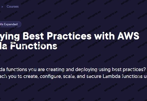 Employing Best Practices with AWS Lambda Functions