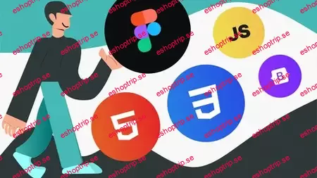 Figma HTML CSS JavaScript in Web Design and UI UX Design