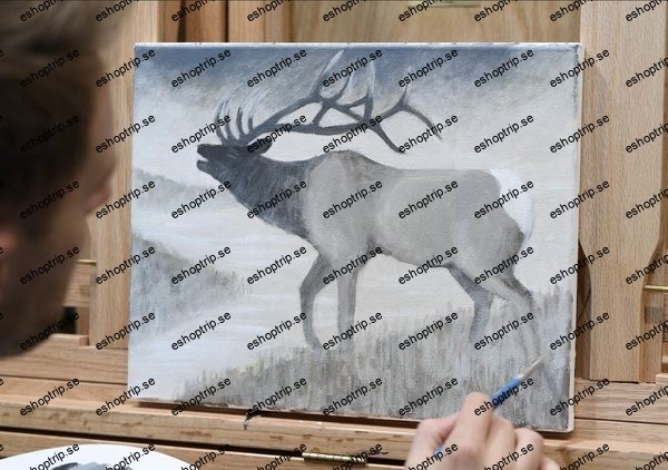 How to Paint an Elk in Mist with James Corwin