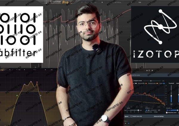 IZotope RX FabFilter in Adobe Audition Pro Audio Editing