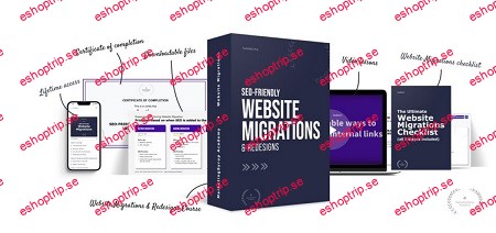 Kristina Azarenko SEO Friendly Website Migrations & Redesigns Course