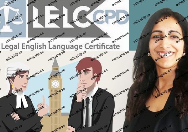 Legal English Language Certificate (LELC) Level 2 CPD