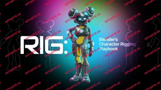 RIG Blender's Character Rigging Playbook