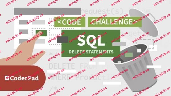 SQL Practice Deleting Data with DELETE Statements