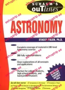 Schaum's Outline of Astronomy