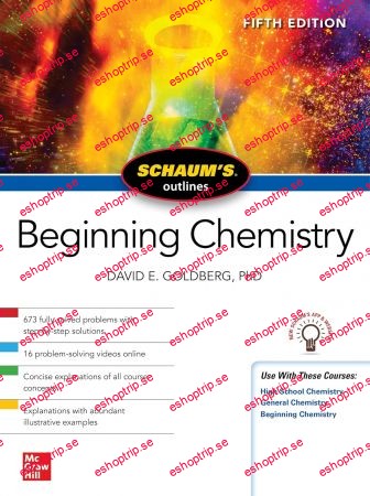 Schaum's Outline of Beginning Chemistry (Schaum's Outlines), 5th Edition