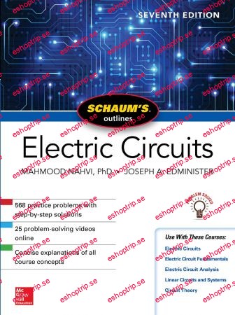 Schaum's Outline of Electric Circuits, 7th Edition