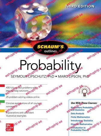 Schaum's Outline of Probability, 3rd Edition