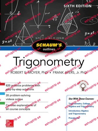 Schaum's Outline of Trigonometry, 6th Edition