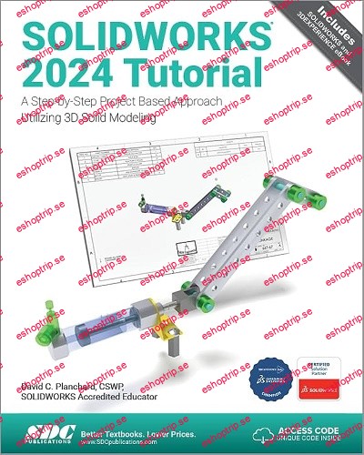 Solidworks 2024 Book Bundle SDC Publications