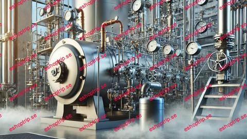 Steam Boilers, Steam & Condensate Systems 16Hour Masterclass