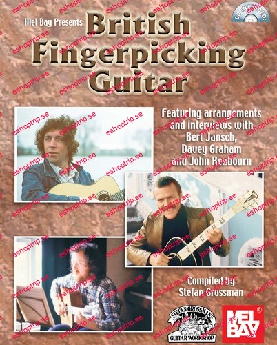 Stefan Grossman's Guitar Workshop British Fingerpicking Guitar (1990)