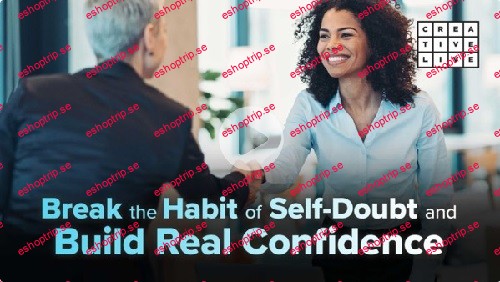 TTC Video How to Break the Habit of Self Doubt and Build Real Confidence Mel Robbins