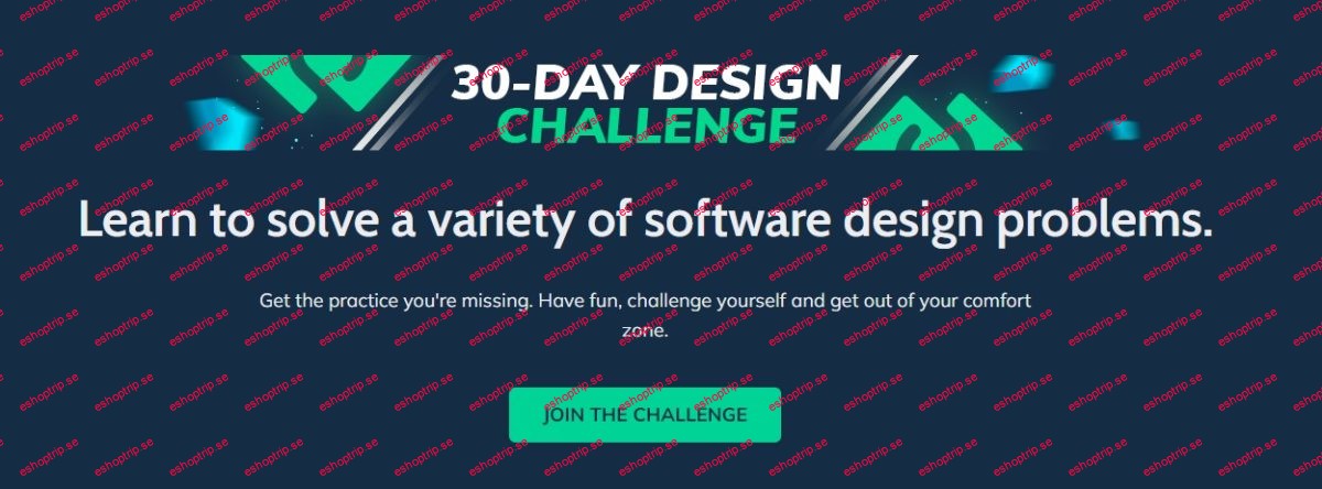 The 30 Day Design Challenge