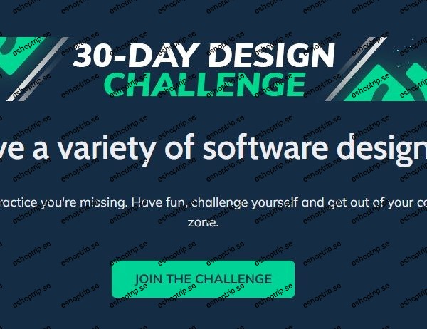 The 30 Day Design Challenge