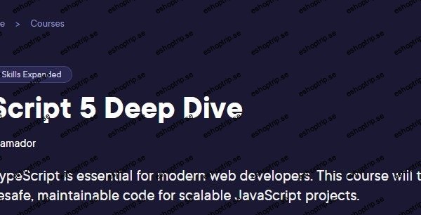 TypeScript 5 Deep Dive