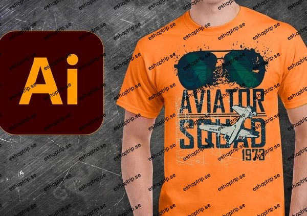 Ultimate T shirt Design Mastery with Adobe Illustrator CC